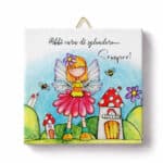Mattonella 10×10 “Flowers & Friends”