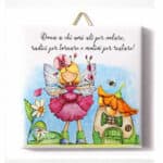 Mattonella 10×10 “Flowers & Friends” - immagine 6