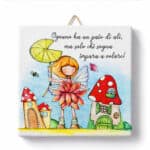 Mattonella 10×10 “Flowers & Friends” - immagine 4