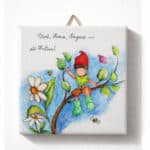 Mattonella 10×10 “Flowers & Friends” - immagine 3