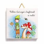 Mattonella 10×10 “Flowers & Friends” - immagine 2