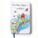 Block notes 15×10 “Flowers & Friends” - immagine 9