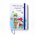 Block notes 15×10 “Flowers & Friends” - immagine 10