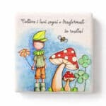 Mattonella 5X5 con magnete “Flowers & Friends” - immagine 3