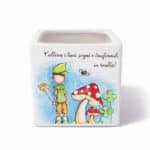 Porta piantina 7X7 “Flowers & Friends” - immagine 2