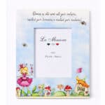 Portafoto verticale 19X23 “Flowers & Friends”
