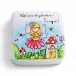 Scatolina in ceramica 8×8 “Flowers & Friends” - immagine 13