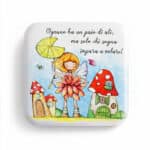 Scatolina in ceramica 8×8 “Flowers & Friends” - immagine 9