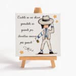 Mini tela con cavalletto 8X8 "Miti e Leggende" - immagine 3