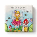 Mattonella 5X5 con magnete “Flowers & Friends” - immagine 2