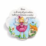 Fiore legno con magnete 6X6 “Flowers & Friends” - immagine 2