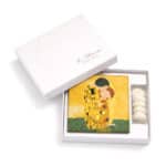 Mattonelle 10x10 con scatola e confetti “Piccole opere” - immagine 5