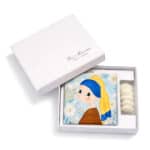 Mattonelle 10x10 con scatola e confetti “Piccole opere” - immagine 6