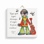 Mattonella 10x10 "Miti e Leggende" - immagine 4