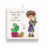 Mattonella 10x10 "Miti e Leggende" - immagine 3